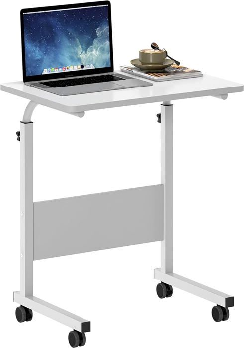 soges Bureau Gaming 160cm Informatique Ordinateur Gamer Pro Bureau de Jeu Table avec Tapis de Souris à Couverture complète Noir