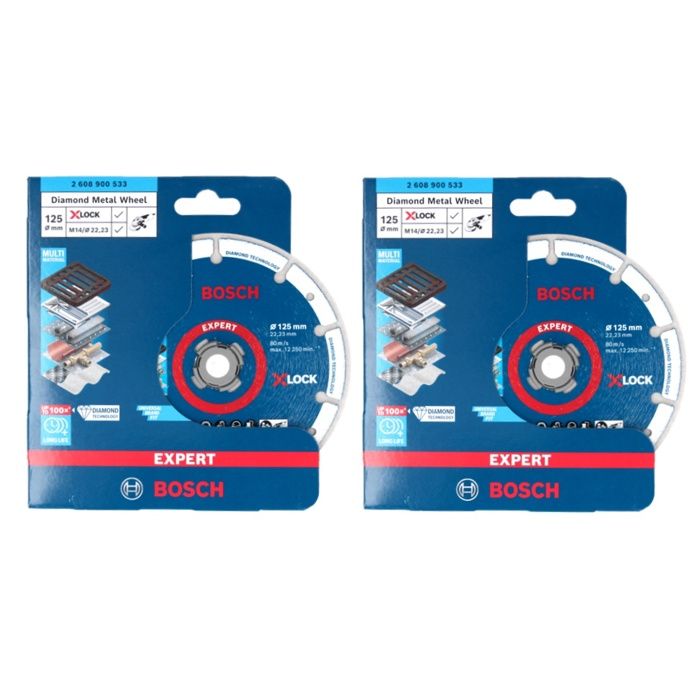 BOSCH X LOCK 125 mm