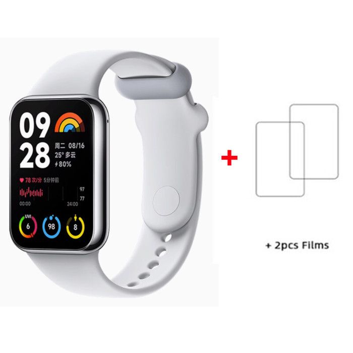 Xiaomi Mi band 7 NFC 1.62 pouces AMOLED sang oxygène Fitness Traker 5ATM bande de Sport étanche Xiaomi bande intelligente 7  44