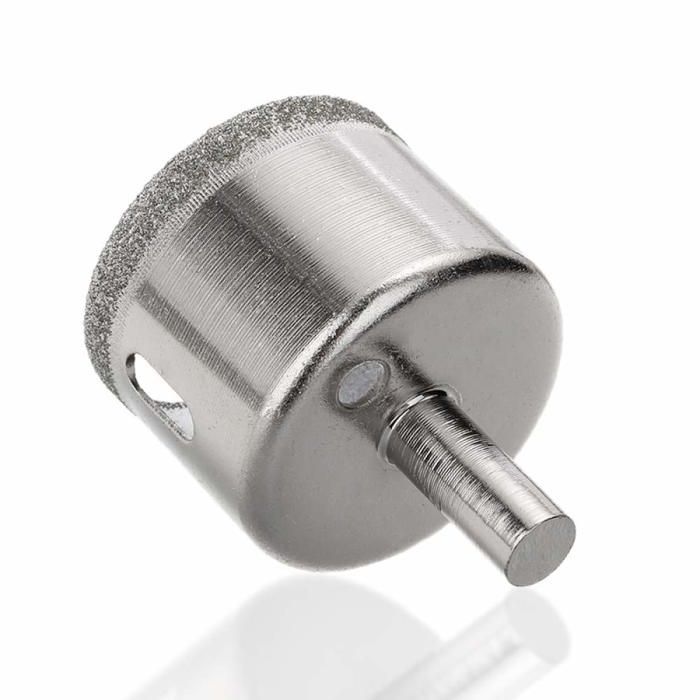 Foret Diamanté 10mm Pour Carrelage Et Verre - Perçage Propre Sans éclats - Pour Céramique, Porcelaine, Marbre
