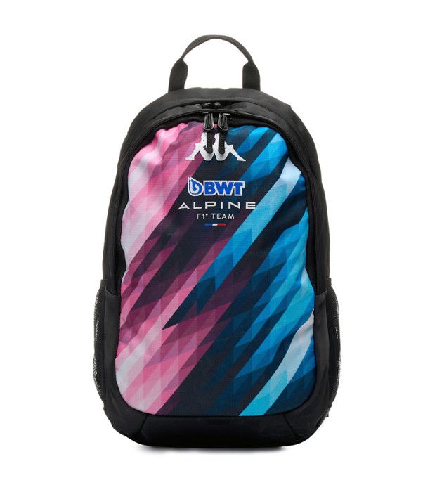 Sac Astar BWT Alpine F1 Team Noir Bleu Rose