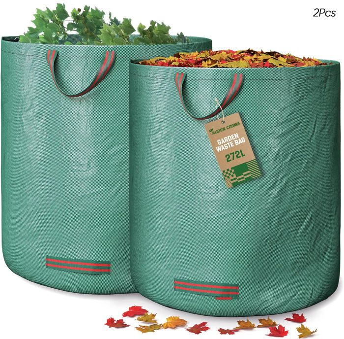 Sac A Herbe Jardin Sacs U00e0 Du00e9chets De Jardin, Grande
