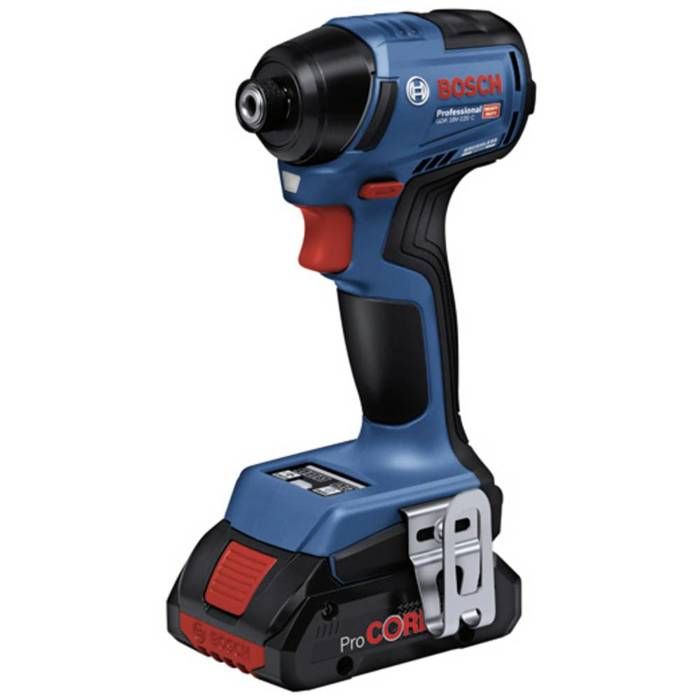 Akku schlagschrauber Gdr 18v 220 Professional Solo 18volt blauschw - vue 8