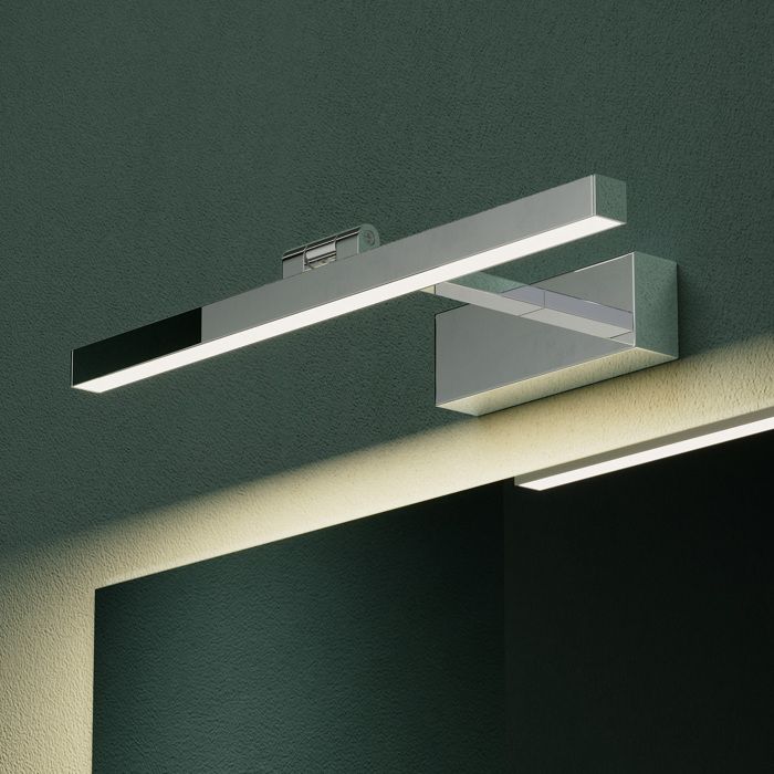 Éclairage LED Pour Miroir De Salle De Bains SHINE LED/13,8W/230V 60 Cm IP44 Or Rose