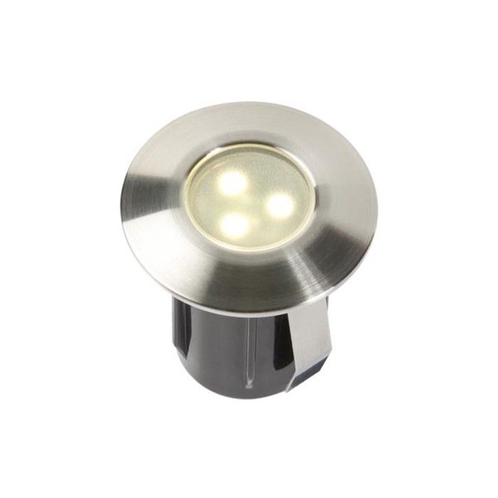 Garden Lights spot encastrable sol LED extérieur 12V lampe encastrée 0.5 W 10 lm blanc chaud 3000 K IP67 étanche éclairage