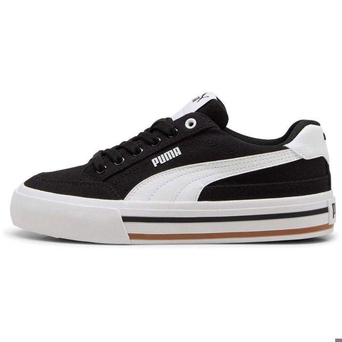 Puma Baskets Puma Court Classic Vulc Fs Jr Noir Fille