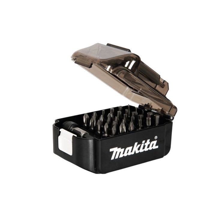Makita Boite forme batterie 30 embouts + porte embout - E-00016 - vue 1