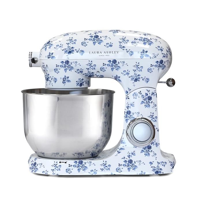 Robot pâtissier 6L Laura Ashley - China Rose - Batteur sur socle 1800W 6 vitesses
