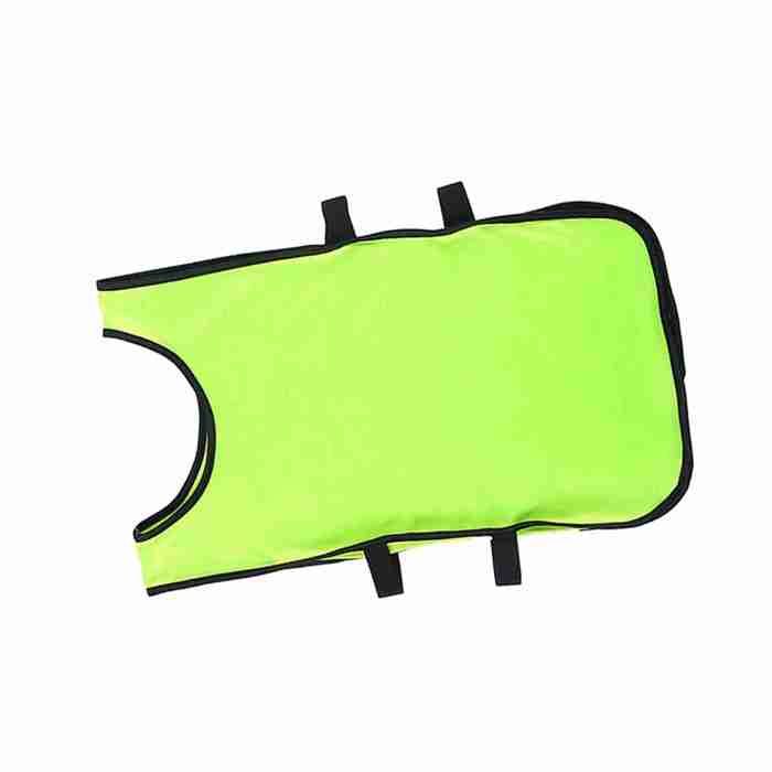 OMABETA Gilet dextérieur Gilet pour enfants veste pour sports de plein air entraînement de football sport materiel Vert Fluo