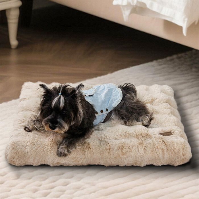 Comparer les prix de Panier pour Chien - BingoPaw - 76x51x10cm Coussin Chien Dehoussable Imperméable Housse Lavable avec Fond Antidérapant - M