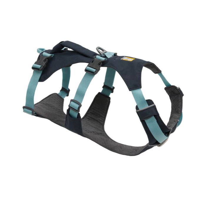 Comparer les prix de Harnais pour chien Ruffwear Flagine - Gris - XS