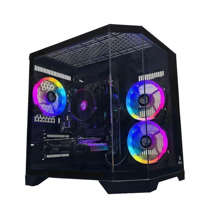 PC Gamer - NITROPC - Avancé Silver - AMD Ryzen 5 5500 - RTX 3050 8 Go - 16Go RAM - 1To SSD