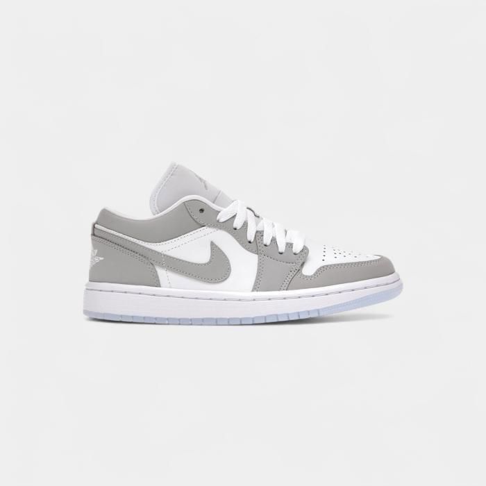 AIR JORDAN Jordan 1 Low Wolf Grey (Womens)