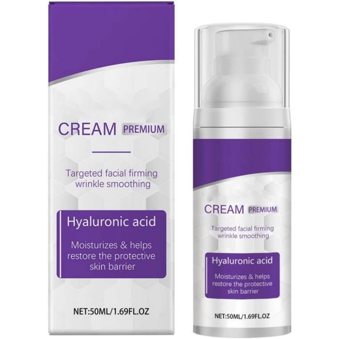 Crème Anti-Rides Instantannée - (50 Pcs)
