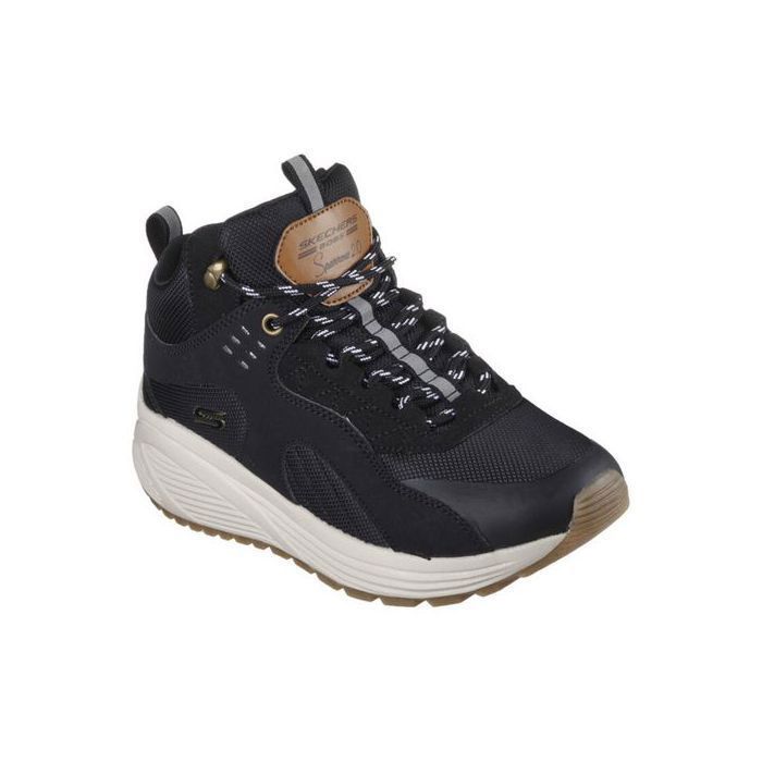 Skechers Sneakers Femme SKECHERS BOBS SPARROW 2.0 MT. GODDESS Noir - Confort et Style Casual - Taille 355 EU