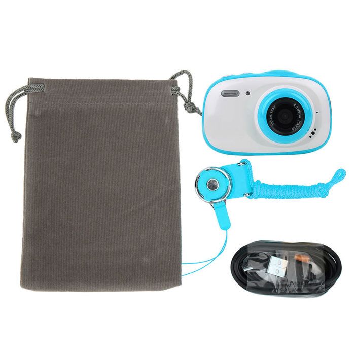Appareil Photo Instantané Enfant - 1080P, Écran 2.4" IPS, Double Objectif, Imprimante Intégrée