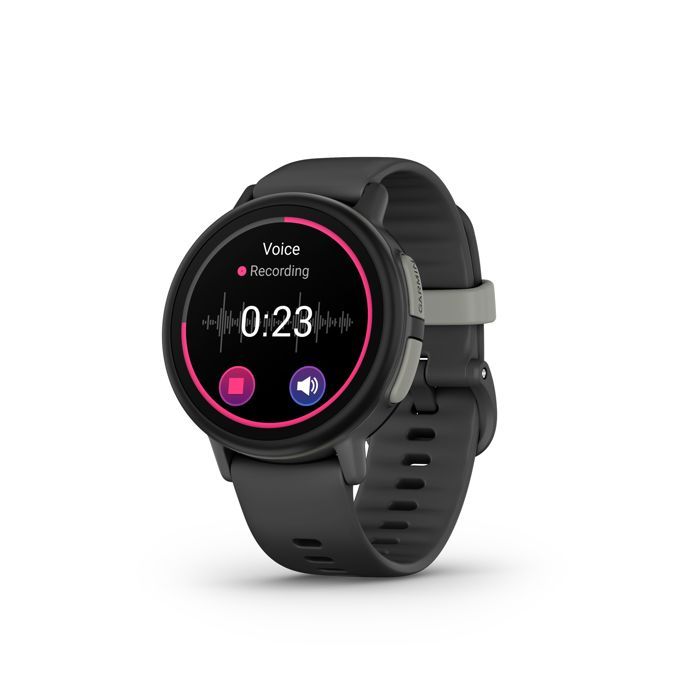 Montre connectée - GARMIN - Bounce 2 - 12 - GPS - Wi-Fi - Gris ardoise