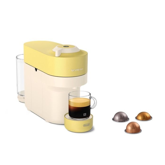 Nespresso DELONGHI Vertuo POP ENV90.LE Jaune soleil - vue 6
