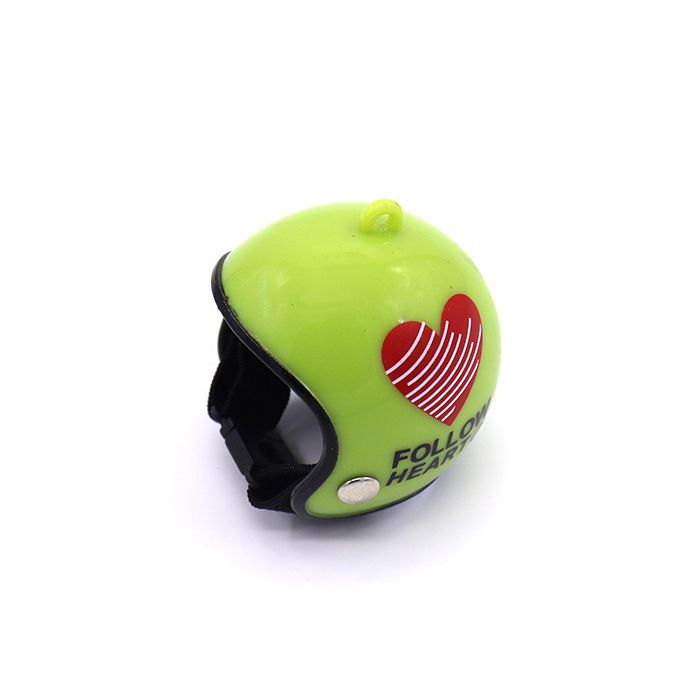 Casque de sécurité pour poules et perroquets - Phoesky - Type K - Mignon et drôle - Empêche dêtre écrasé - Plastique