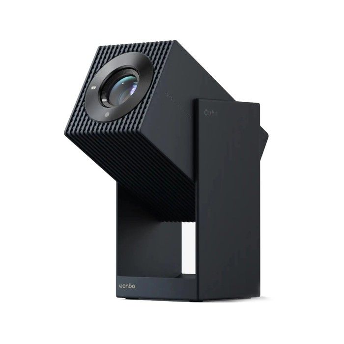 Wanbo Cube 2 Pro — projecteur portable Full HD 500 lm Wi‑Fi/Bluetooth Bleu