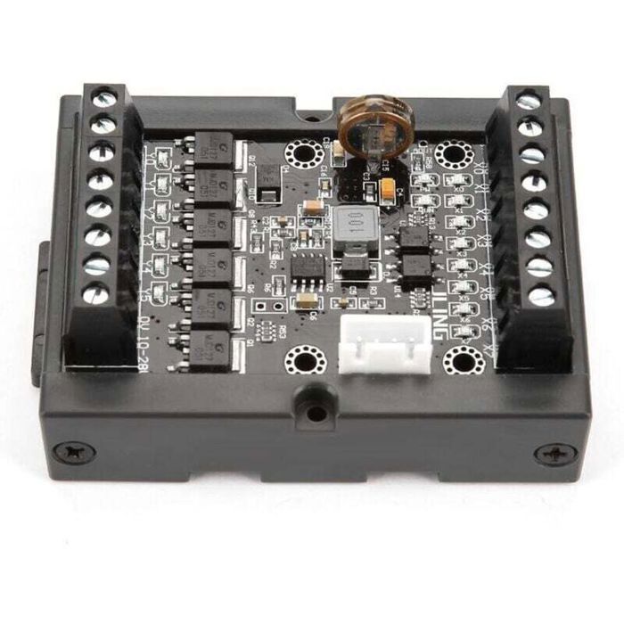 Module de retard de relais programmable FX1N-14MT de carte de commande ...