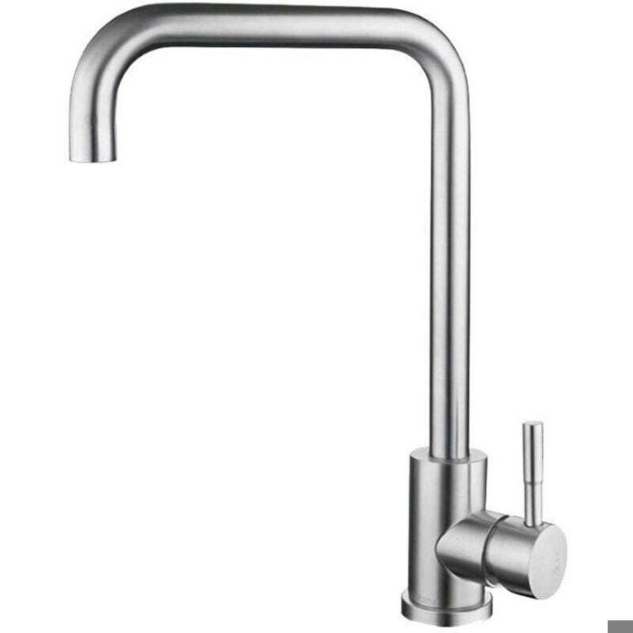 Mitigeur de cuisine pivotant - PZCC - PZCC - Pivotant 360° - Inox 304 - Monocommande