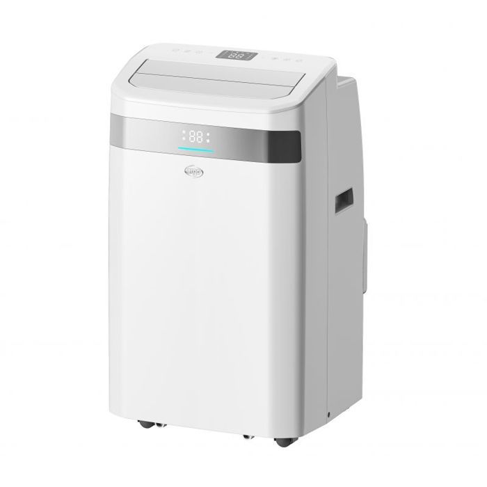 Climatiseur mobile - ARGO - Milo Evo Silent - 13000 BTU - Réversible - Wi‑Fi intégré