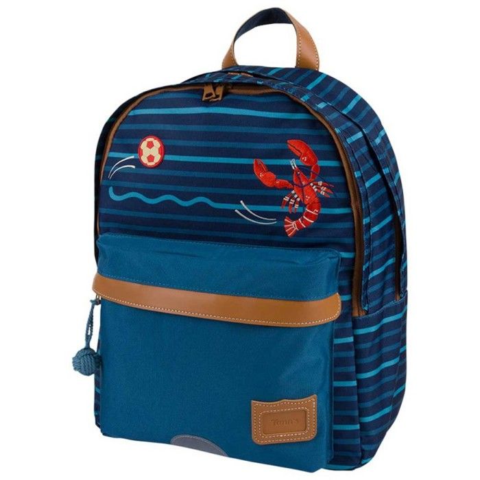 Sac à dos scolaire - TANNS - Titouan - Taille L - 22L - Matière recyclée Sac à dos scolaire - TANNS - Titouan - Taille L - 22L - Matière recyclée