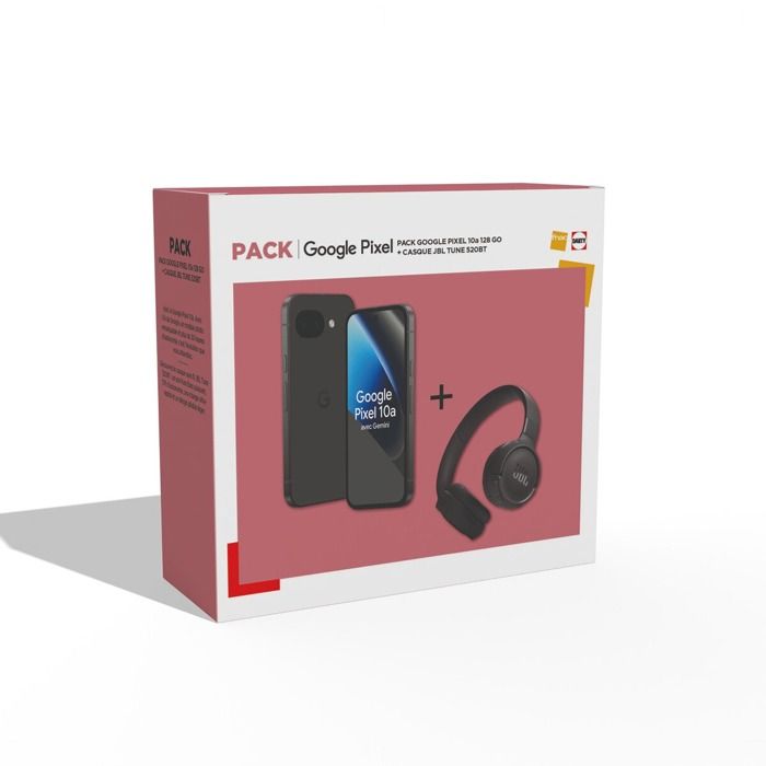 Pack Fnac Pixel + Casque JBL - vue 4