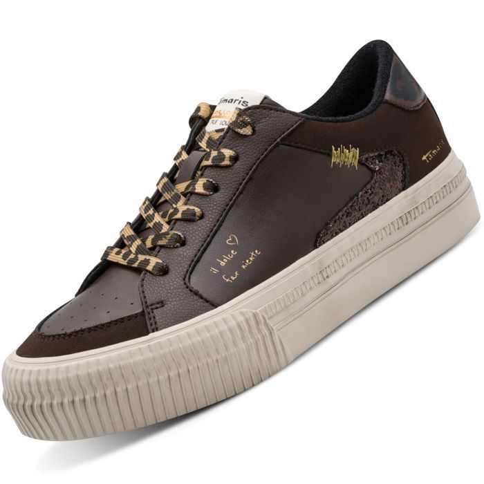 Tamaris Baskets pour Femme 1-23789-46/304 Marron