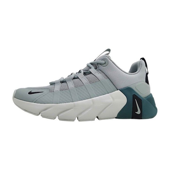 Hommes Nike Chaussure de sport Free Metcon 7 Textile Lacets Plat - lt silver/lt. pumice 003