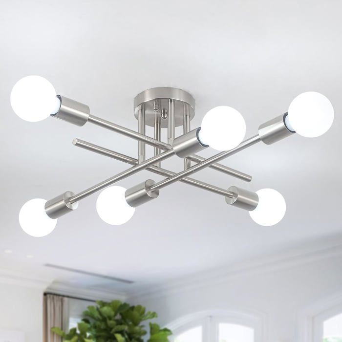 Industrial Ceiling Light Lights Interior Lighting Ceiling Living Room Diameter 47 cm Kitchen