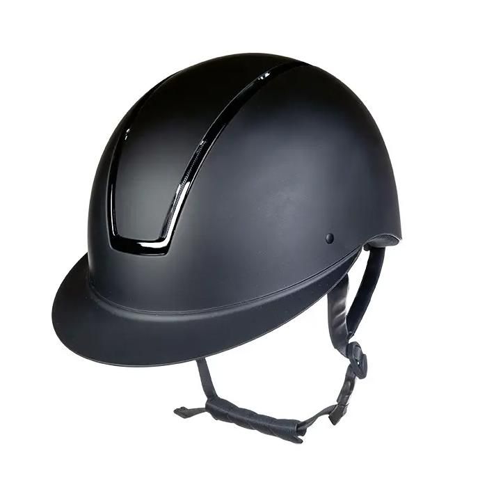 Casque déquitation femme HKM Shield - noir/noir brillant (9170) - Noir - S (52/54 cm) Casque déquitation femme HKM Shield - noir/noir brillant (9170) - Noir - S (52/54 cm)