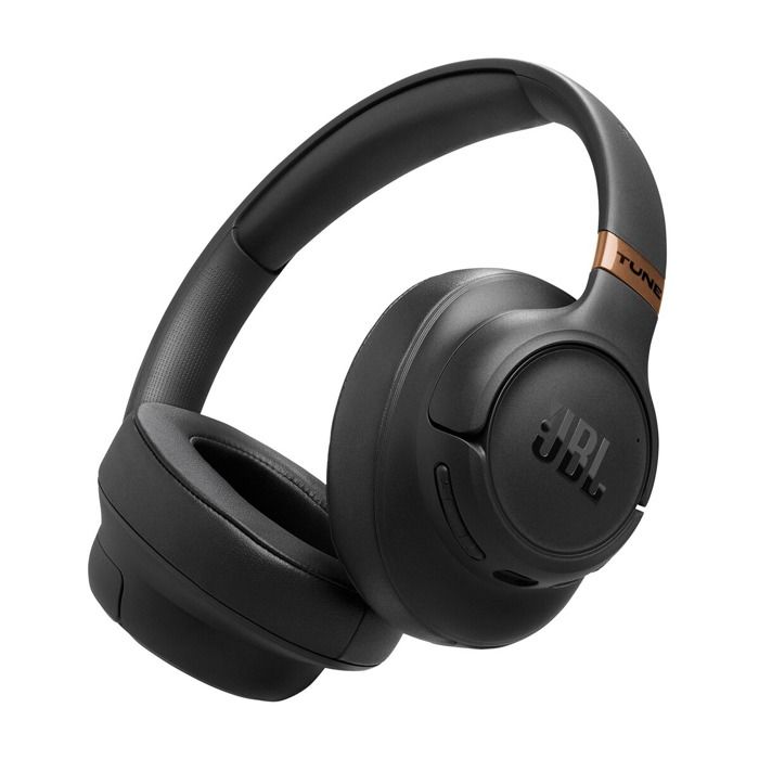 Casque audio Jbl circum-auriculaire sans fil Bluetooth Tune 785NC à réduction de bruit Noir