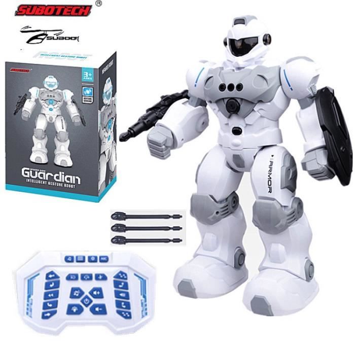 Duokon Robot Télécommandé Kid Télécommande Intelligent Robot Capteur De