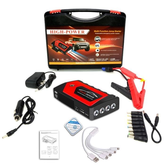 Démarreur D'Urgence CORA Start Booster P4 Professional 12V 2500A – Pour Voiture, Camping-car, Utilitaire - 11