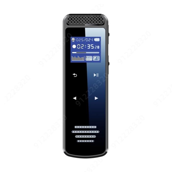 Enregistreur vocal numérique,dictaphone audio,lecteur MP3,disque flash