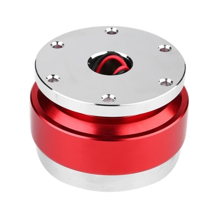 Adaptateur Moyeu Volant Dégagement Rapide Universel - Rouge MASO