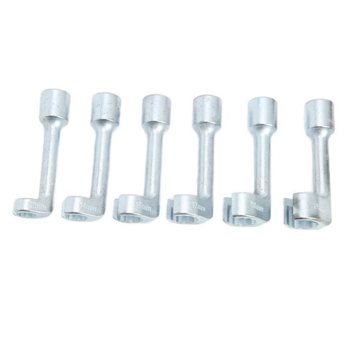 Lot De 50/10 Pinces à Tuyau Auto En Acier - Diamètre 6 à 20mm - Pour Durites D'injection, Carburant, Liquides