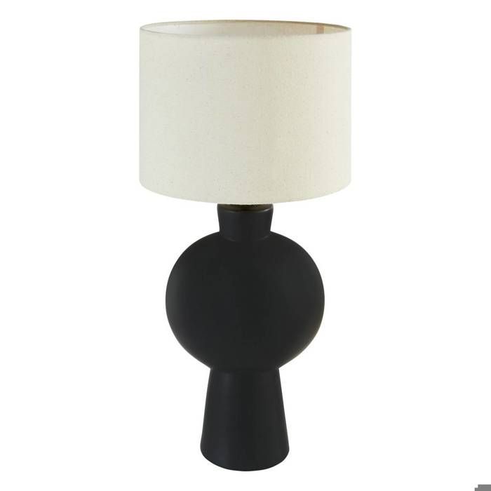 Lampe à poser Yulia noir H59cm - Atmosphera Créateur dintérieur