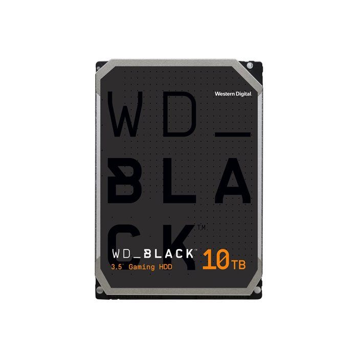 WESTERN DIGITAL WD Black 10To HDD SATA 6Gb/s Desktop WD Desktop Black 10To HDD 7200rpm 6Gb/s serial ATA sATA 256Mo cache 3.5p