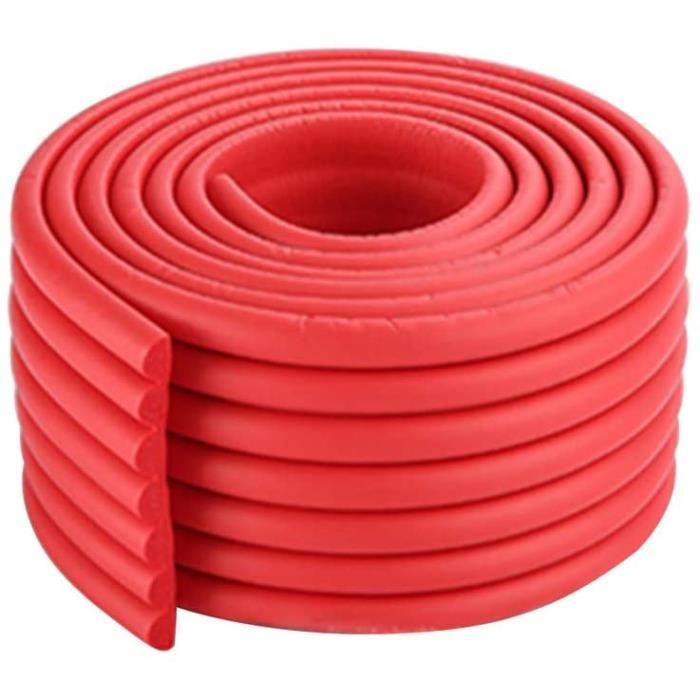 Blanc Gesh Bande de protection de table pour enfants En mousse 2 m Pour meubles en verre Pour la sécurité des bébés 