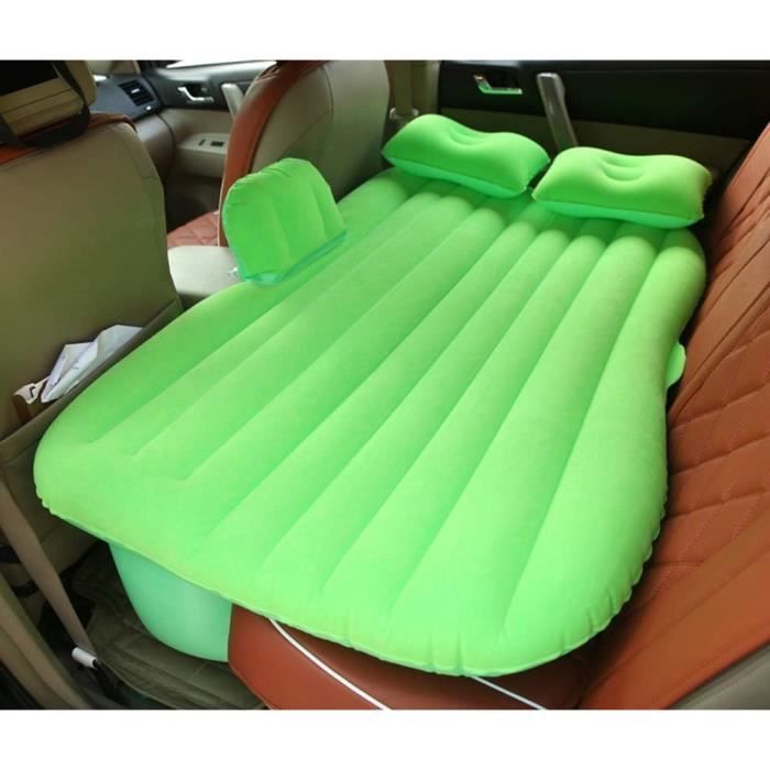 Matelas gonflable double de couleur unie pour voiture en gros - Chine Matelas go Matelas gonflable double de couleur unie pour voiture en gros - Chine Matelas go