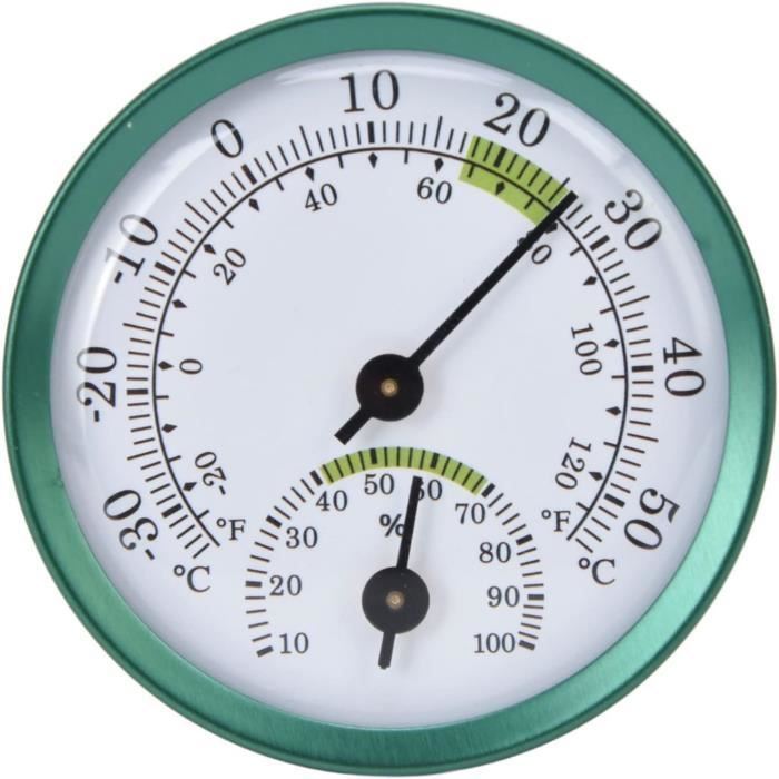 Thermomètre Hygromètre D'Intérieur, Testeur De Compteur D'Humidité