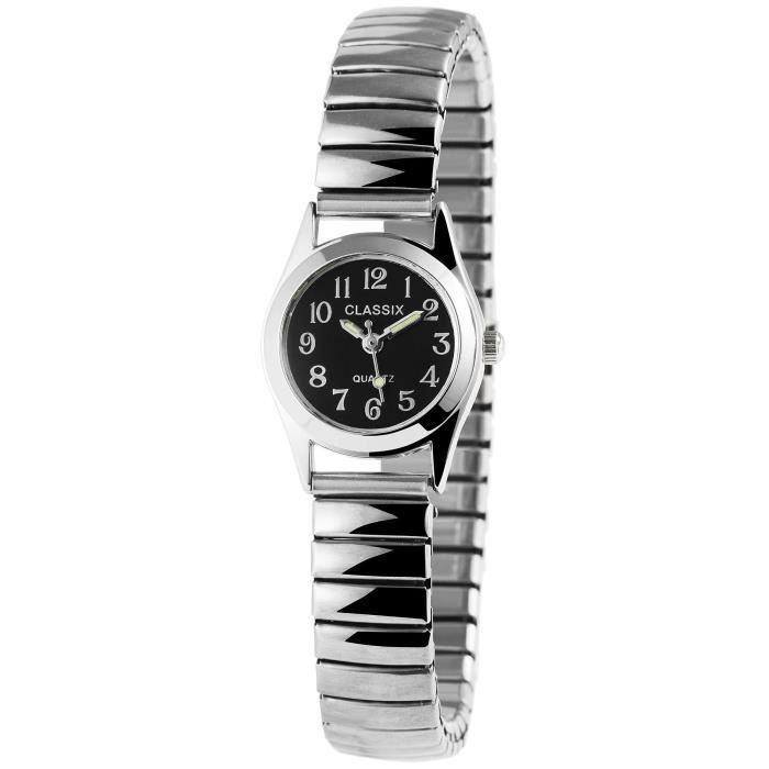 Brave Soul - Montre à bracelet en maille - Argenté