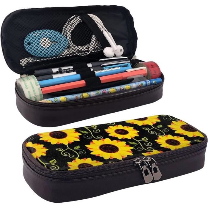 Trousse à Crayons En Peluche Motif Chat Toast - 19x13 Cm, Pour école, Bureau, Ado, Cadeau Mignon