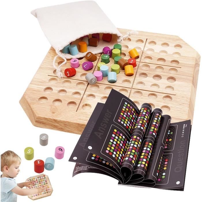 Jeu De Puzzle électronique Sudoku – Portable, Compact 12,5x8,5x2,4 Cm, Batterie 500 MAh, Pour Enfants Et Adultes, Entraînement Cérébral