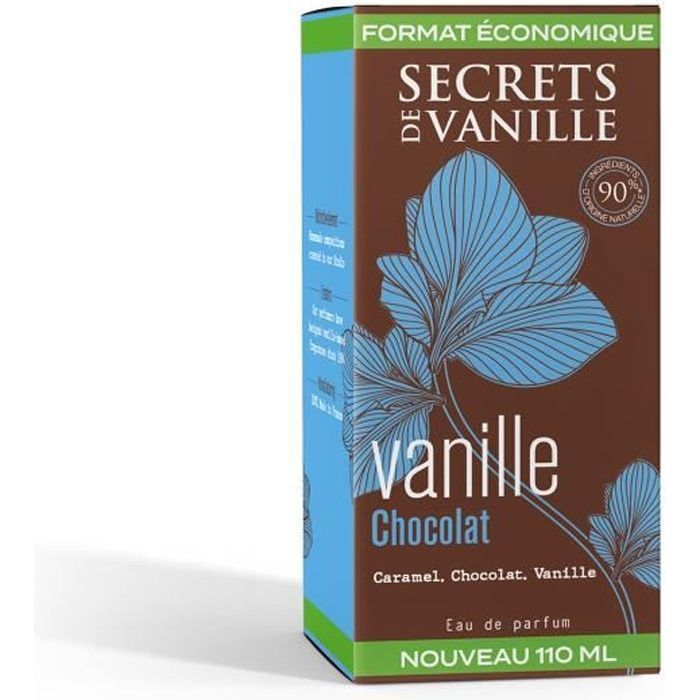 SECRETS DE VANILLE EAU DE PARFUM VANILLE CHOCOLAT 110ML Cdiscount Au
