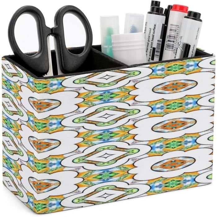 Porte-stylo En Cuir Synthétique Avec Clip - 4,3 X 7,1 Cm, Pour Carnet, Agenda, Poche De Chemise, Organisateur