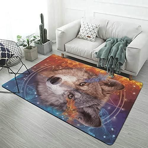 Acheter Tapis 3D De Rêve D'animaux De Lion De Dessin Animé, Décor De Paillasson Pour La Maison, Le Salon, La Chambre à Coucher, Le Canapé, L'aire De Jeu Pour Enfants, Tapis De